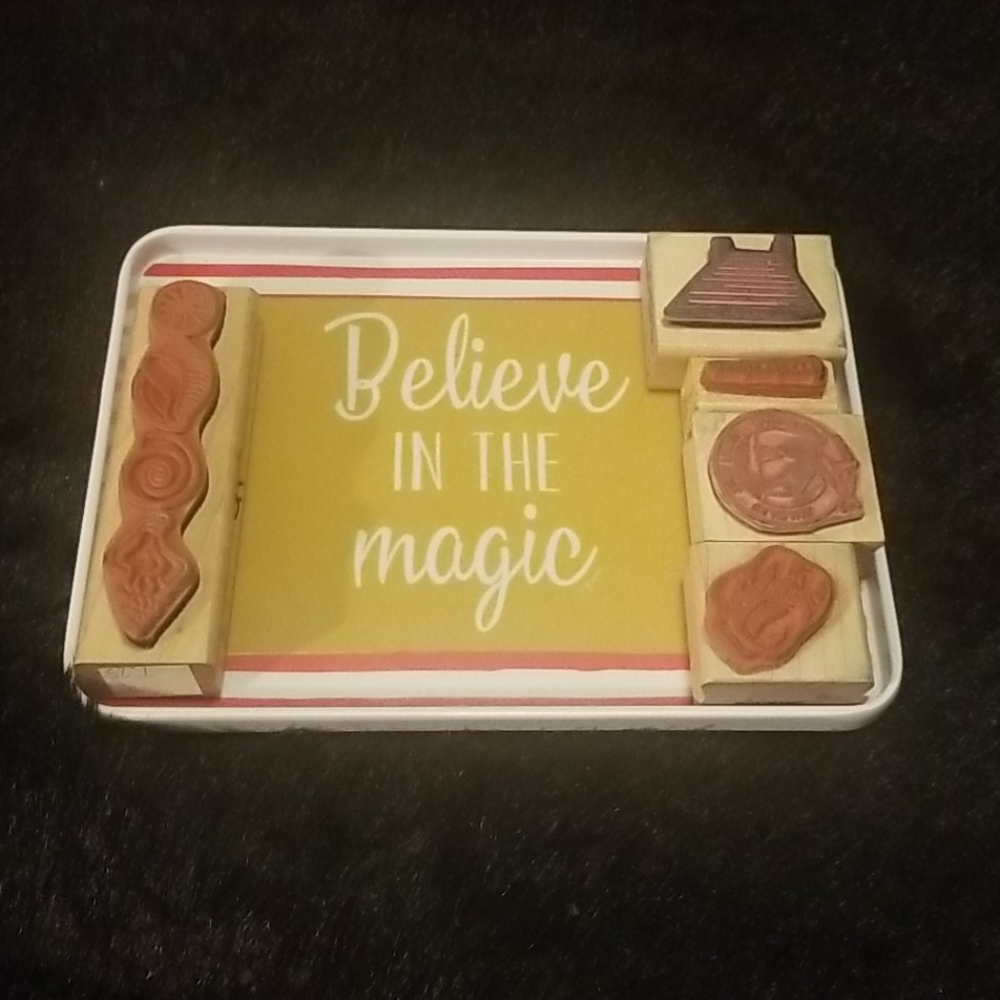 VINTAGE 1990'S Rubber Stamps for cra…